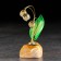 Souvenir "Flower" Landysh "3 buds, selenite