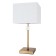 North table lamp, 1x60W E27, Copper color