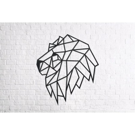 Wooden interior puzzle "Leo head"
