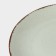 Plate Pearl, d = 27 cm, mint color, porcelain
