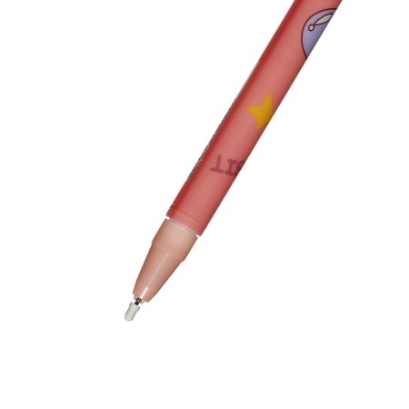 Gel pen 0.5mm rod blue building "Beast" mix-2