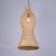 Ceiling Lamp from Rotan "Bobby" 1x120W, E27, 40x40x85 cm