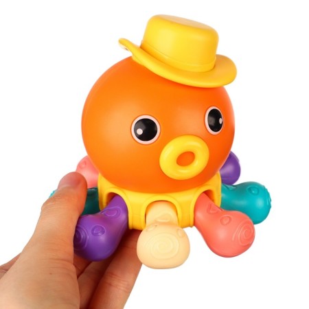 Developing, sensory toy "Octopus"-6