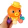 Developing, sensory toy "Octopus"