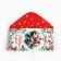 Money envelope "Happy New Year", Snegier, 16.5 x 8 cm, New Year