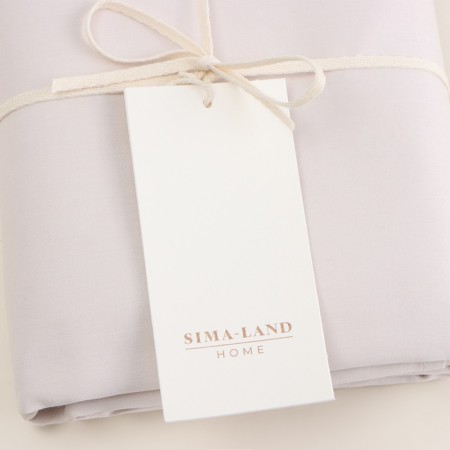 Set of pillowcase SL Home Beige 70*70 cm - 2 pcs, satin, 140 g/m2, 100% cotton-2