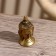 Souvenir "Buddha's head" Brass 5.5 cm