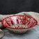 Rishtan ceramics "Flowers", 27cm, red fruit
