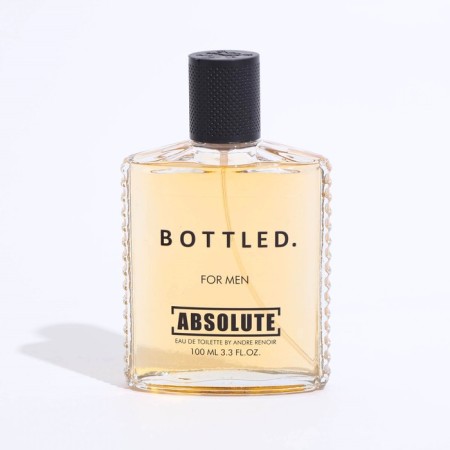 Men's toilet water ABSOLUTE BOTTLED, 100 ml (based on Boss Bottled (H.Boss)-6