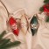 Jewelry "Cole oscillation" (set 3 pcs) 12x4.5 cm, mix