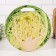 Board cutting and serving round kitchen "cabbage in context", 25.5 cm