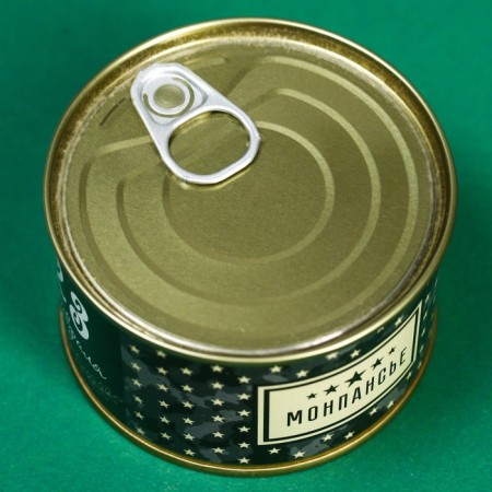 Monpensier "23 stars", Caramel Lollice in a tin bank, 140 g-3