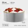 Baking uniform, professional “circle”, D-20, h-8.5 cm, steel 1 mm