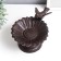 Souvenir cast iron stand "Bird on the chamomile" 10x17x13 cm
