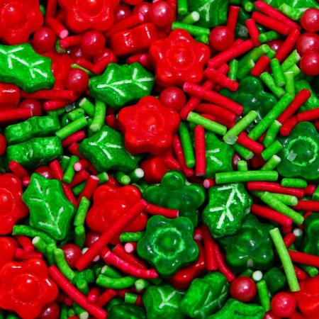Sprinking confectionery "New Year's Omela", New Year, 50 g-1