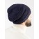 Male ISee hat, size 52-56, blue color