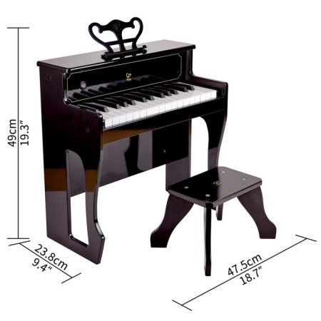 Musical toy "Dynamic sound piano"-1