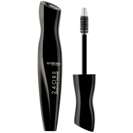 DEBORAH 24 ABSOLUTE VOLUME MASCARA, volume, black tone, 12 ml