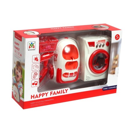 Set of household appliances "Clean house" light, sound-7