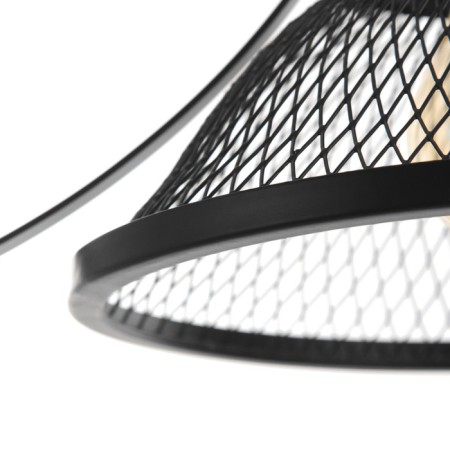 Bayerlux lamp "Fabula" E27 40W Black 40x30x40-140cm-7