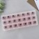 Tabal man organizer "Morning, day, evening", 21 sections, Russian letters, pink.