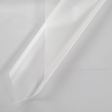 Transparent matte film in sheets, 57 x 57 cm 50 μm