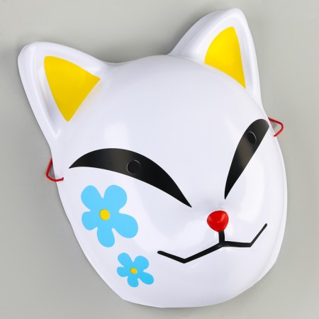 Carnival mask "Demonic blade"-4