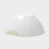 Luminarc Salenco salad bowl, 1.4 l, d = 24 cm, glass ceramic, white