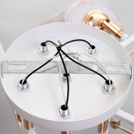 Ariadne Causenger Military District 5he27 40W white-gold 48x48x26 cm Bayerlux-8