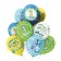 Shar Latex 12 ““ With DR! 1 year! Boy! ”, Pastel, 1-sided, set 25 pcs., Mix