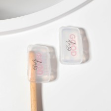 The case for the toothbrushes 