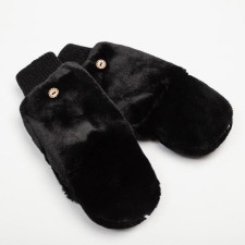 Mitina/mittens women's minku, rr 22 cm, col. black