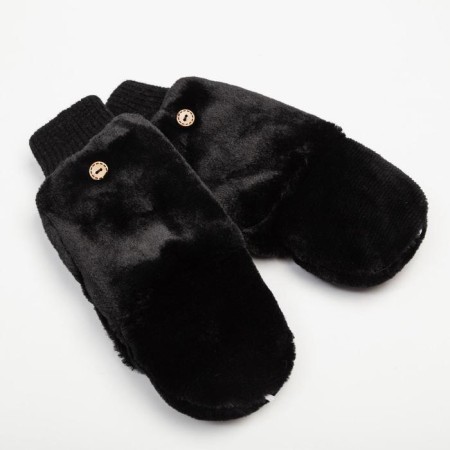 Mitina/mittens women's minku, rr 22 cm, col. black