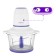 KitFort KT-3050-1, plastic grinder, 400 W, 1.5 l, 2 speeds, white-violet