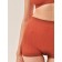 Women's shorts with the braid "Kosichka" Mirey Shorts Plait, size 44-46, color cinnamon