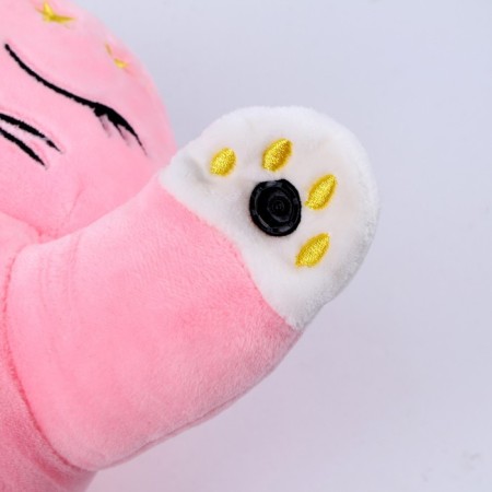 Pillow for traveling soft toy "Cat"-5