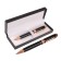 Gift handle, ball "grant" in the leatherette case, rotary, black-golden body