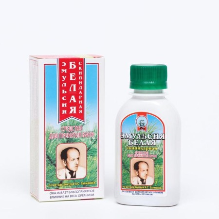 Means for taking baths emulsion white, 100 ml