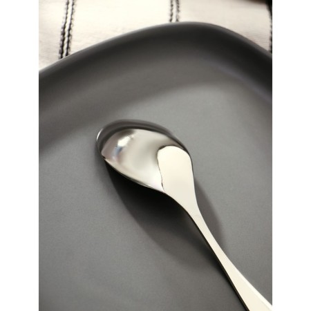 A spoon of teaspoon of stainless steel "Mario", length 16 cm, silver color-3
