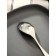 A spoon of teaspoon of stainless steel "Mario", length 16 cm, silver color
