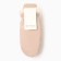 Women's mittens minku, beige color, 25 cm