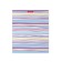 Notebook of 48 sheets in the Pastel Lines cage, cover coated cardboard, offset unit, mix