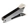 Stapler Kangaro No. 10, up to 20 sheets, metallic copus, built -in anti -stepler, 50 brackets, mix