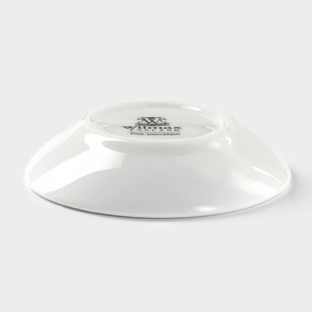 Menzhitsa Porcelain 2 Section 3 Wilmax cells , D = 9 cm, white color-2
