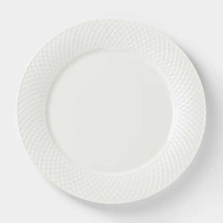 Porcelain dining Porcelain Wilmax "Julia Vysotskaya", D = 28 cm, white color