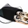 Shoe bag, cord department, Textura, colorful color/hack