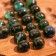 Game table "Tapaer" 19x19 cm, tree shisham