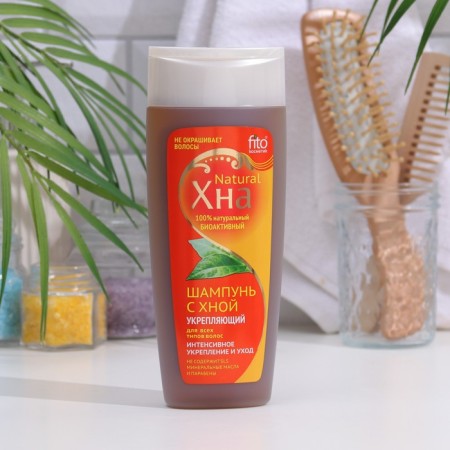 Natural Hair shampoo "Intensively Strengthening and Care", strengthening, 270 ml