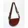 Bag Women's Messenger with Lightning, the color of the red-brown