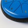 Musical instrument glucophone, blue, 11 petals, 17 x 8 cm